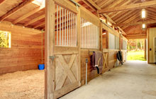 Dihewyd stable construction leads